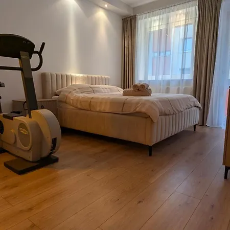 Apartmán Zakopianska Gdaňsk